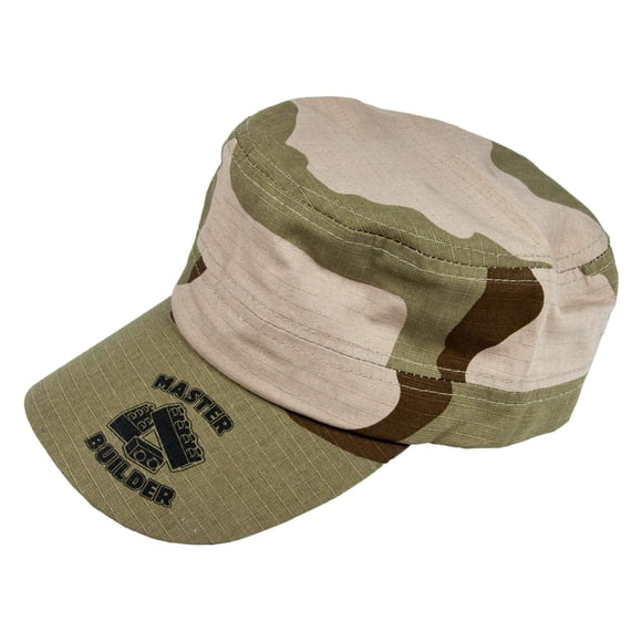 Sombrero Spherewerx LLC Toynk Master Builder Camo Verde y Marrón