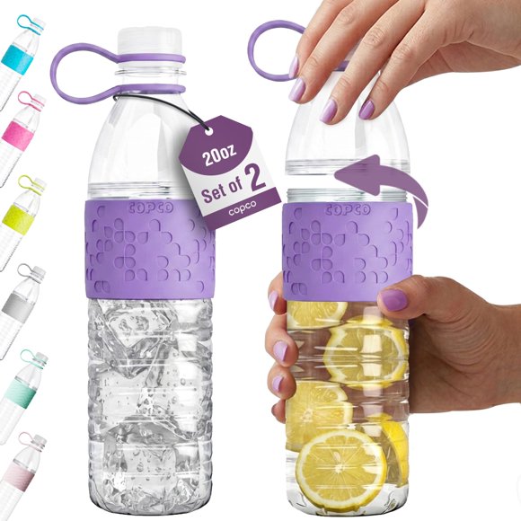 Botella Copco Hydra 568 ml Púrpura Pack de 2