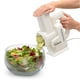 thumbnail image 3 of Cortadora y desmenuzadora eléctrica Presto 02970 Professional Saladshoter negra, 3 of 7