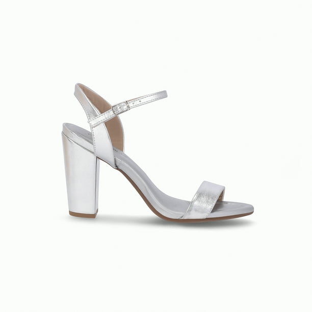 Sandalia Mujer Plata Rafa Piccadilly