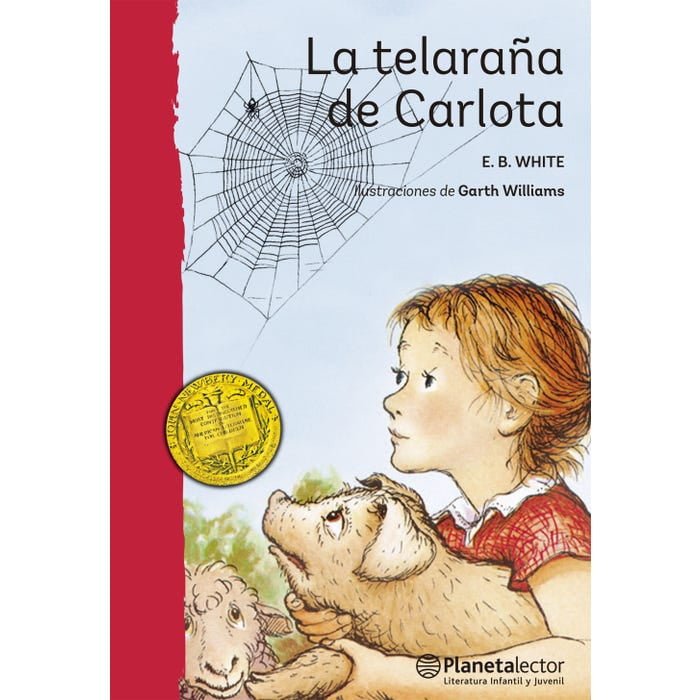 Planetalector Chile - Libro La Telaraña De Carlota