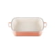 thumbnail image 1 of Le Creuset Asador rectangular de hierro fundido esmaltado 5 L color durazno, 1 of 6