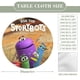 thumbnail image 2 of Mantel Ajustado Redondo Pregunta A Los Storybots 150 cm, 2 of 6