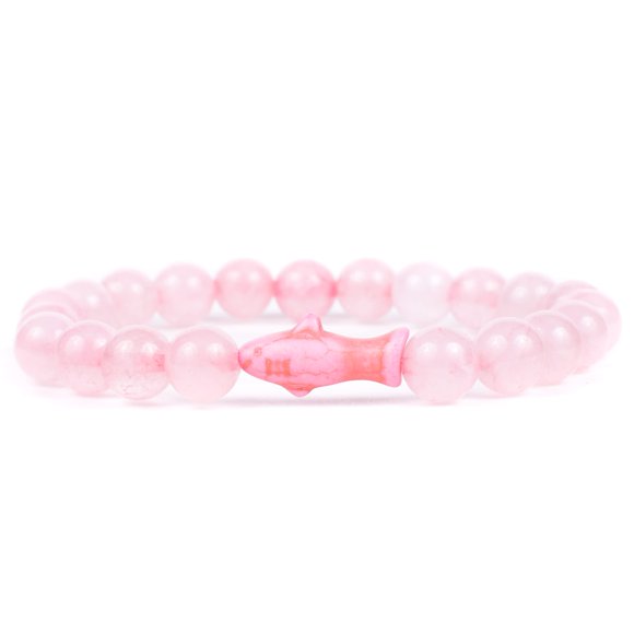 Pulsera de rastreo Fahlo Shark Saving The Blue Elastic