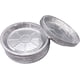 thumbnail image 1 of Set de 50 moldes para tartas - Aluminio - Calidad superior - 23 cm Platos desechables de aluminio para tartas y quiches., 1 of 5