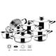 thumbnail image 1 of Batería de Cocina 12 Piezas Natura, 1 of 2