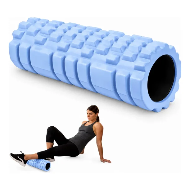 Rodillo Foam Roller 30 cm Masaje Muscular Yoga Pilates