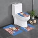 thumbnail image 1 of Juego de 3 Alfombras de Baño Desmarcar El Show de Dudley Do-Right, 1 of 6