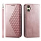 thumbnail image 4 of Funda Flip FOXDOCK para Samsung Galaxy A06 , Estilo Billetera con Diseño Rombo, Correa de Mano y Soporte, Uso Diario, 4 of 6