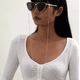thumbnail image 3 of Correa strap sujetador de acero para lentes adultos, color negro, 3 of 3