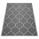 thumbnail image 1 of Tapete para puerta Cosyearn 117x89 cm impermeable antideslizante gris, 1 of 7
