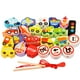 thumbnail image 1 of Regalos De Juguete Para Enhebrar Cuentas De Madera, Juguete Con Cordones De Madera Para Niños, Transporte De Niños Pequeños, 1 of 3