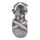thumbnail image 4 of Sandalias Bajas Outdoor Mujer 6631 Gris, 4 of 5