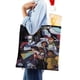 thumbnail image 4 of Voltron Legendary Defender Bolso de tela con estampado de lienzo para mujer, bolsa de compras reutilizable y estética, con cremallera interior, regalo para mujer,38*45cm., 4 of 6