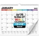 thumbnail image 1 of Calendario de Pared Dunwell 18 Meses 15 x 12, 1 of 3