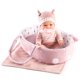 thumbnail image 4 of Set de juego Baby Doll Enjoyin de 30 cm con accesorios lavables, 4 of 9