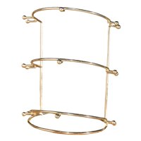 Ioensy - Organizador De Joyas, Soporte Para Tocado De Novia, Para Escritorio, Brazalete, Scrunchie