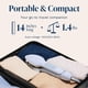 thumbnail image 5 of Plancha portátil de viaje Nori Nori Press de Steam Iron con juego de 6 telas, 5 of 7
