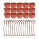 thumbnail image 3 of 15 Maceteros Colgantes Con Drenaje Para Jardinería Interior Y Exterior, 3 of 5