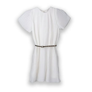 Vestido Niña Blanco Pillin