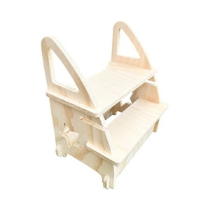 Genérico - Banquito/Piso De Altura Montessori De Madera Para Niños