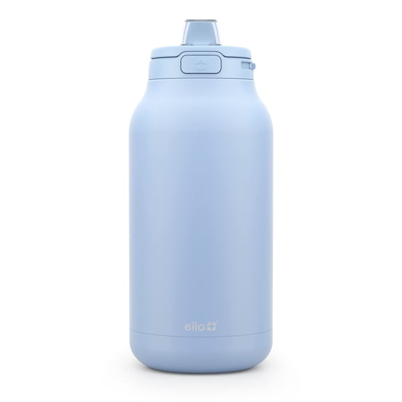 Jarra de acero inoxidable con aislamiento al vacío Ello Hydra 1.9L azul