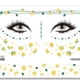 thumbnail image 1 of Waterproof Butterfly Wing Tattoo Sticker for Face and Body Decoration - High-End Eye Makeup for Children and Adults - Perfect for Holiday Elf Costumes, 1 of 3