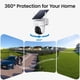 thumbnail image 4 of Cámaras de seguridad aosu inalámbricas para exterior, 6 cámaras, 5 MP, 360°, 4 of 9
