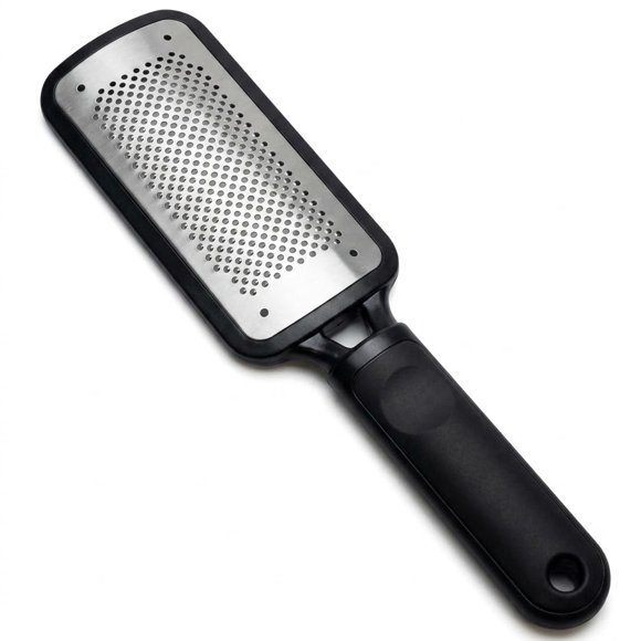 Raspador de Pies Jaws Podiatry Acero Inoxidable Plateado/Negro