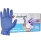 thumbnail image 2 of Guantes desechables de nitrilo para exámenes Dealmed, 90 unidades, XL, 2 of 7