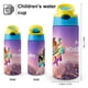 thumbnail image 2 of ¡Los Wonder Pets! Botella de Agua con Tapa Pop Top de Un Toque, Acero Inoxidable, a Prueba de Fugas, para Deportes, Botella Infantil azul 12 oz, 2 of 6