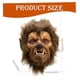 thumbnail image 5 of Mascara Halloween Hombre Lobo Werewolf, 5 of 5