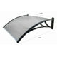 thumbnail image 2 of Alero Listo Dvp 1,00x1,20mts Transparente, 2 of 6