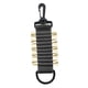 thumbnail image 3 of Golf Tee Holder Portátil Organizador de Almacenamiento con 10 Tees de Nylon Resistente Y Mosquetón Adecuado para Jugadores de Golf Hombres Y Mujeres G negro, 3 of 5