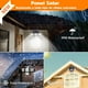 thumbnail image 3 of Foco led Solar exterior 4 direcciones sensor control luz fría, 3 of 9