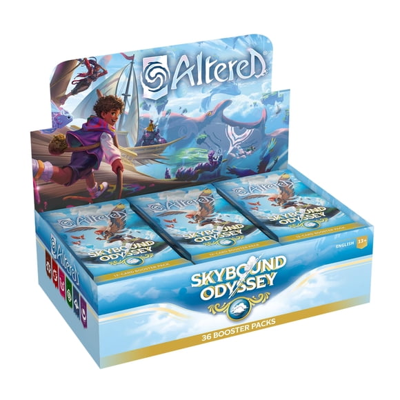 Juego de Cartas Coleccionables Equinox Skybound Odyssey Paquete de Refuerzo de 36 Unidades