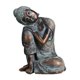 thumbnail image 2 of Estatua De Buda Durmiente De Resina Escultura Tallada A Mano Descanso Para Sentarse Siesta, 2 of 5