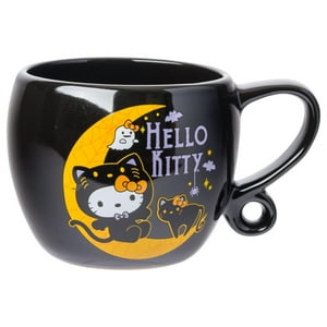 Taza De Cerámica Silver Buffalo Sanrio Hello Kitty Halloween 470 Ml