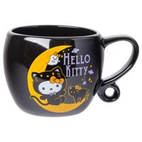 Taza De Cerámica Silver Buffalo Sanrio Hello Kitty Halloween 470 Ml
