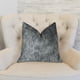 thumbnail image 2 of Almohada Plutus Brands Plutus Wild Grey Wolf hecha a mano de lujo, 2 of 3