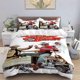 thumbnail image 1 of Smokey Bandit Themed Bedding Set Polyester Durable and Wrinkle-resistant Skin-friendly and Colorfast, 1 of 1