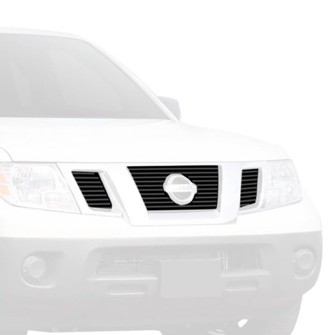 Palanquilla Principal Grille Apg Gr14Fff41J, 3 Unidades, Negra, Horizontal, 8 X 6 Cm