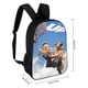 thumbnail image 2 of Disney Up-theme Backpack, Campus style schoolbag Bookbag with Adjustable Shoulder Straps And Large Zip Compartment, Unisex Travel Bags., 2 of 6
