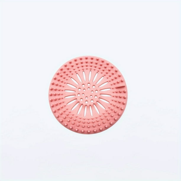 1/2/4pcs Bathroom Hair Catcher, Sundries Filter Net, Hair Filter, Easy To Install And Clean, For Bathroom Bathtub And Kitchen, Bathroom Accessories