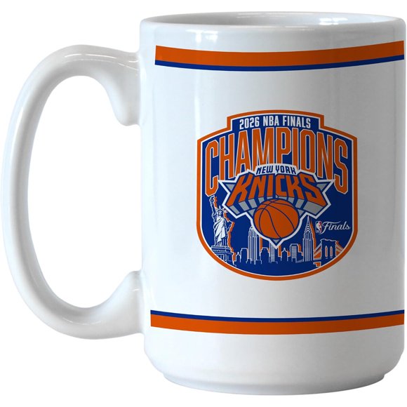 Tazón Logo Brands Knicks NBA Finals 15 oz (444 ml)