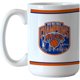 thumbnail image 1 of Tazón Logo Brands Knicks NBA Finals 15 oz (444 ml), 1 of 3