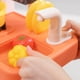 thumbnail image 2 of Cocina de Juguete Grande Para Niños 68 Cm Agua Vapor Sonido rosa, 2 of 7
