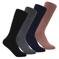Milano - Pack 6 Calcetines Sin Costura Hombre Diabetic-Socks
