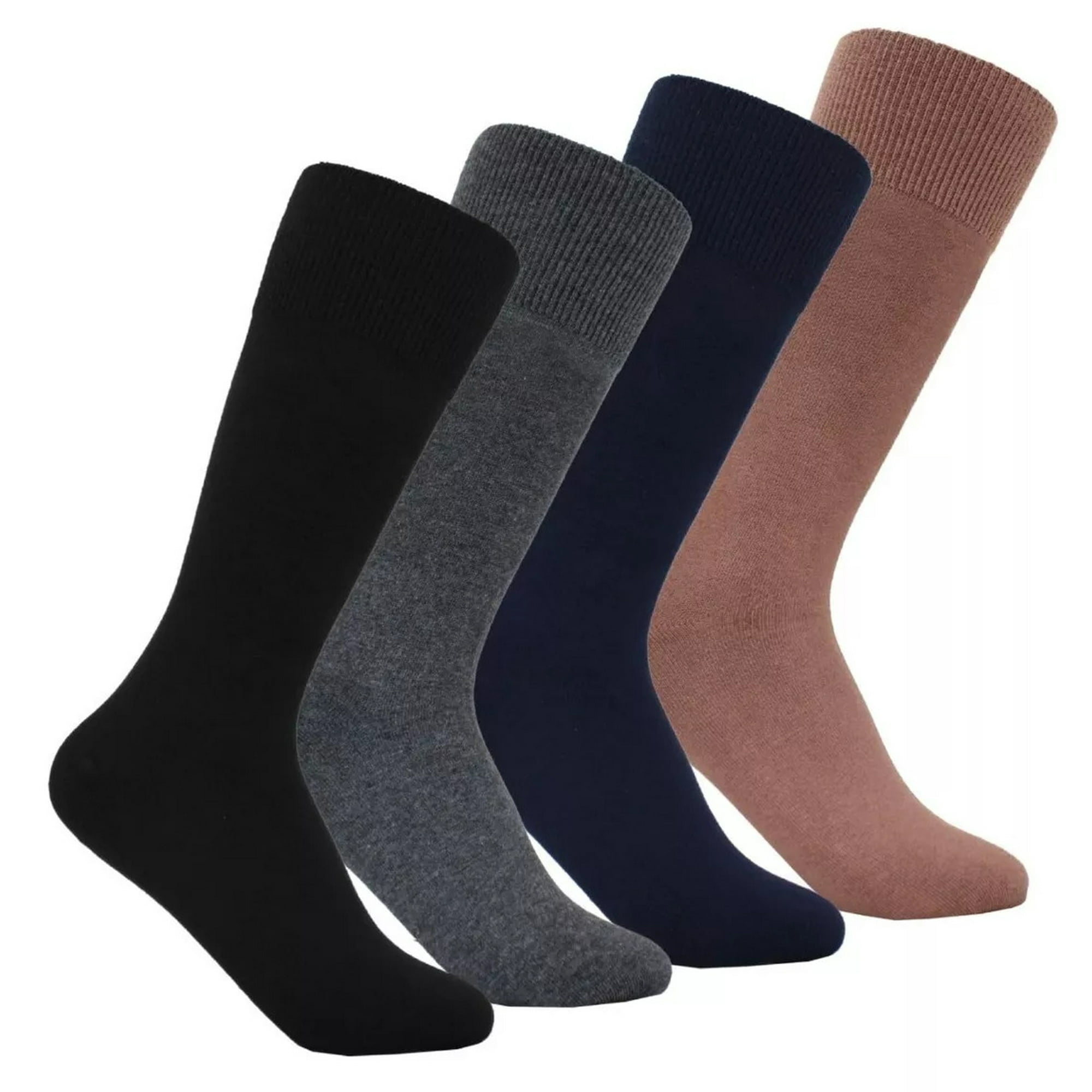 Milano - Pack 6 Calcetines Sin Costura Hombre Diabetic-socks
