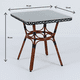 thumbnail image 4 of Comedor de una Mesa + 4 Sillas Parisinas - Blanco y Negro, 4 of 9